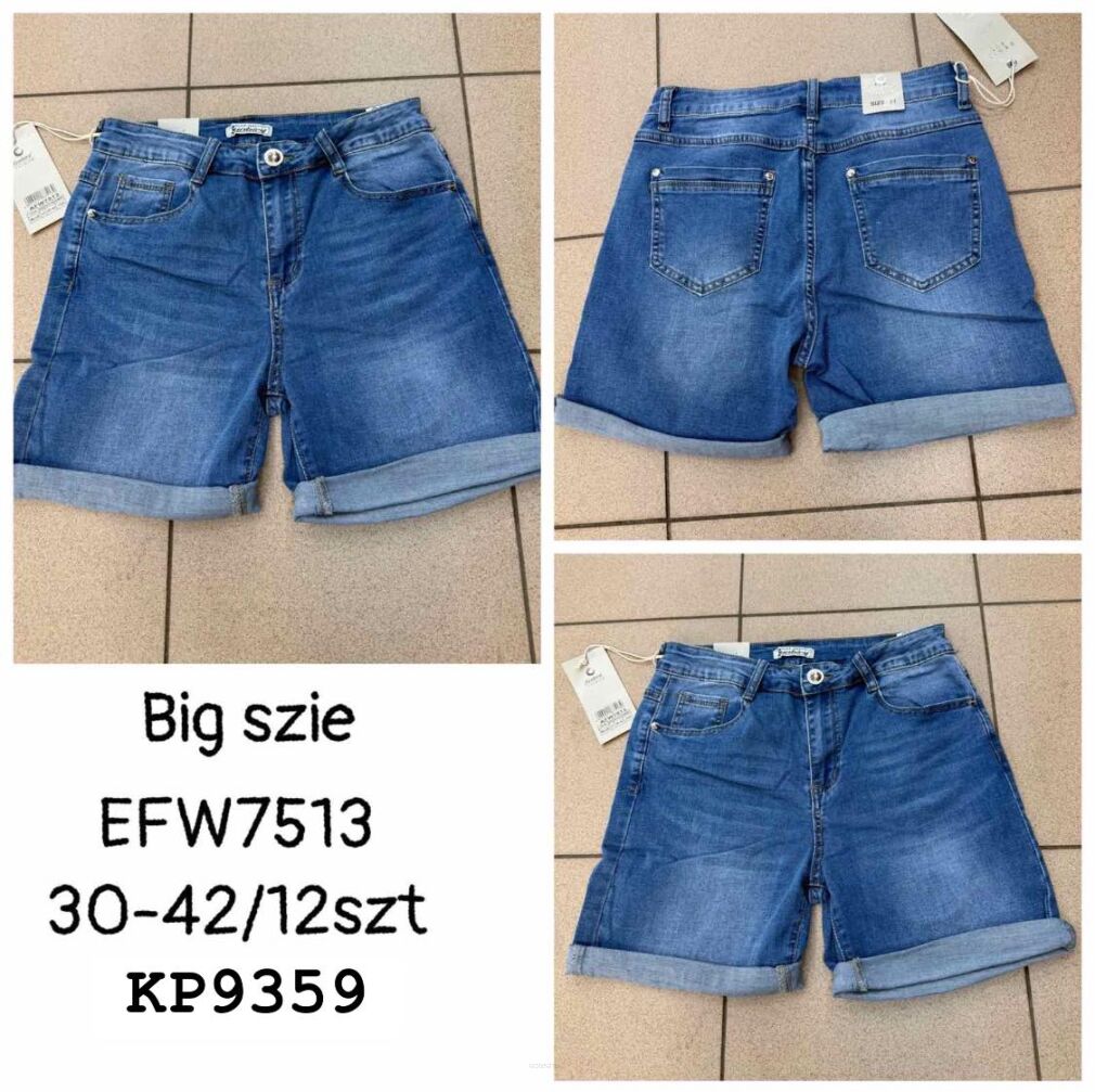 JEANS.  NP   Paczka: 10 szt   Mix size, 1 kolor