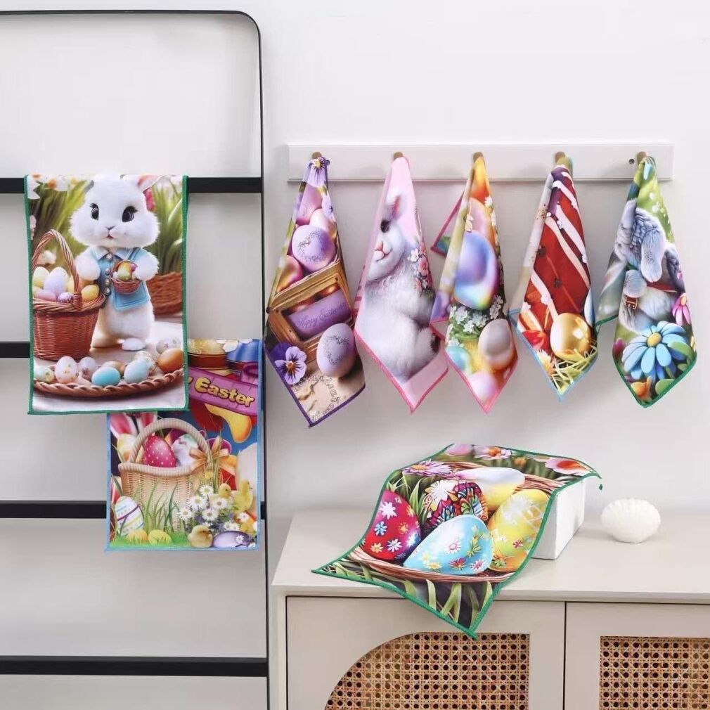 Ścierki 40x60 paczka 24 szt mix