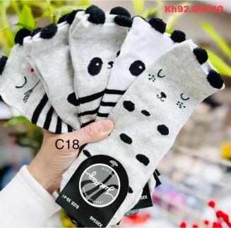 SKARPETY       Paczka:      40 par     mix size, mix kolor - 10