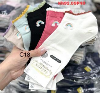 SKARPETY       Paczka:      40 par     mix size, mix kolor - 14