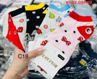 SKARPETY       Paczka:      40 par     mix size, mix kolor - 15