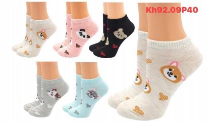 SKARPETY       Paczka:      40 par     mix size, mix kolor