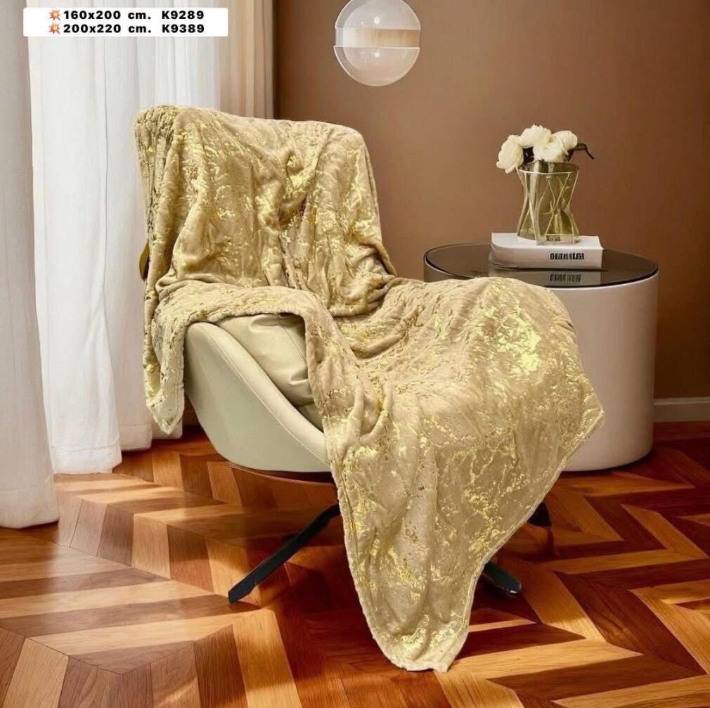 Marmurkowy koce   200 x 220  cm.