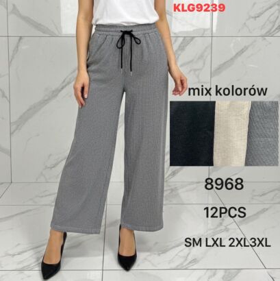 SPODNIE  Paczka: 12 szt,  mix size, mix kolor