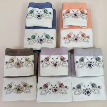 RĘCZNIKI MIKROFIBRY     SIZE 70X140CM,     PACZKA 12 SZT MIX KOLOR