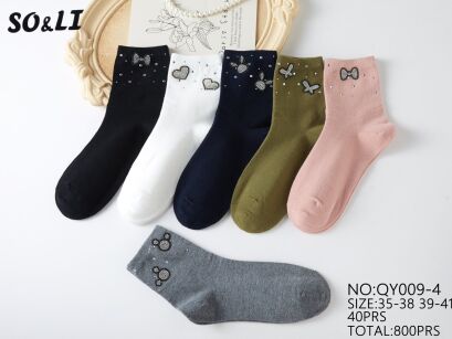 SKARPETY  Paczka: 40 par  Cena:    3.7 zł