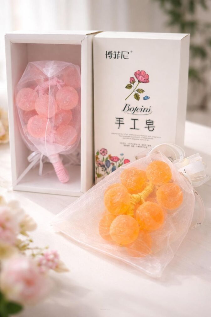 Mydło paczka 12 szt mix