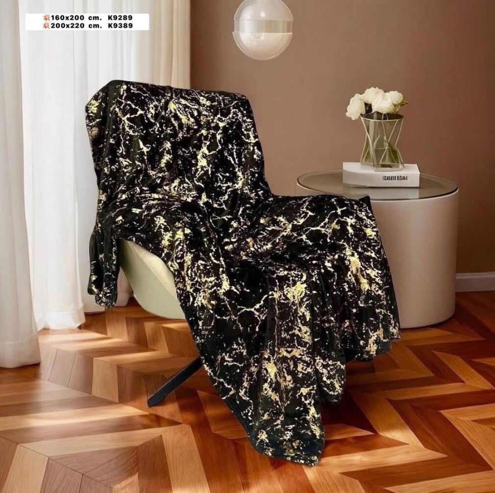 Marmurkowy koce   200 x 220  cm.