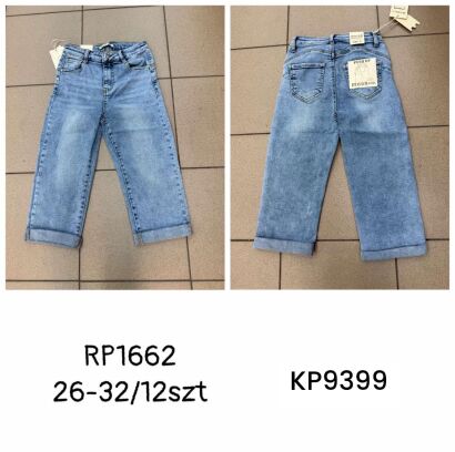 JEANS.  NP   Paczka: 12 szt   Mix size, 1 kolor