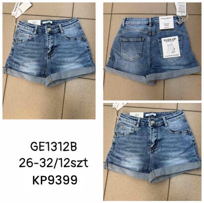JEANS.  NP   Paczka: 12 szt   Mix size, 1 kolor