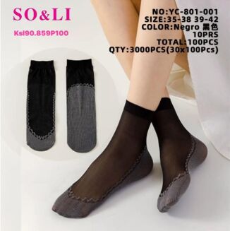 SKARPETY Paczka 100 par, mix  cena netto 0.85 zł - 7