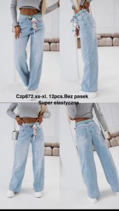 JEANS   Paczka:     12 szt