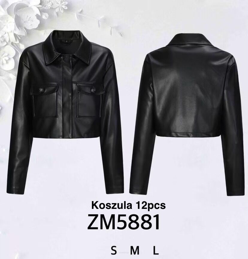 SKÓRZANA KURTKA  Paczka:        12 szt  Cena netto:  55 zł 