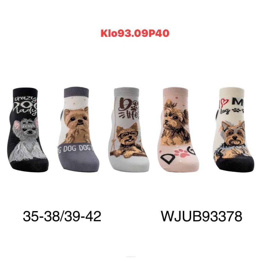 SKARPETY Paczka 40 par, mix cena netto 2,8 zł