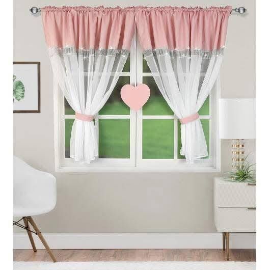 Firanki gotowe      Rozmiar: 145x400cm