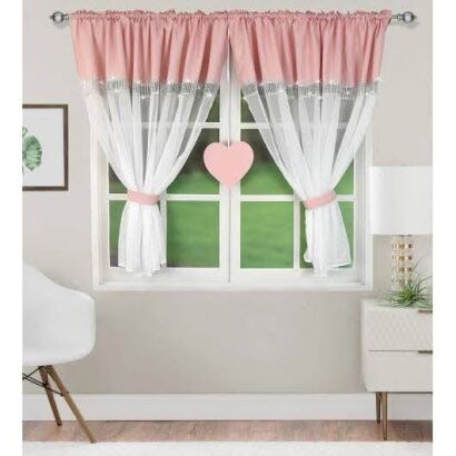 Firanki gotowe      Rozmiar: 145x400cm