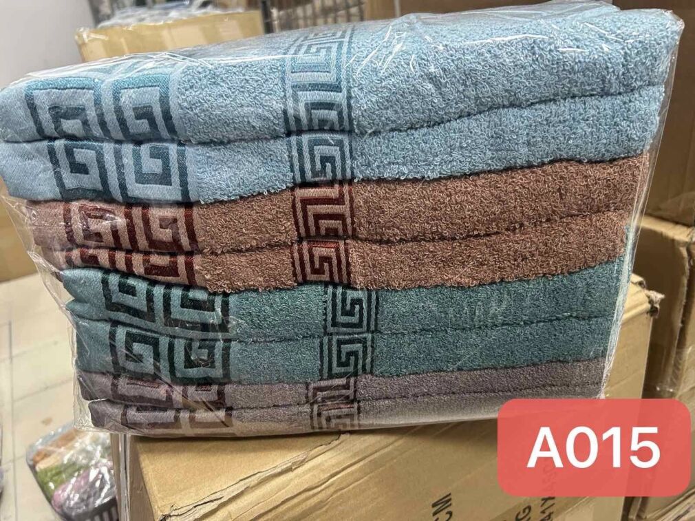 100% bawełna ręczniki Paczka 8 szt mix  70*140cm