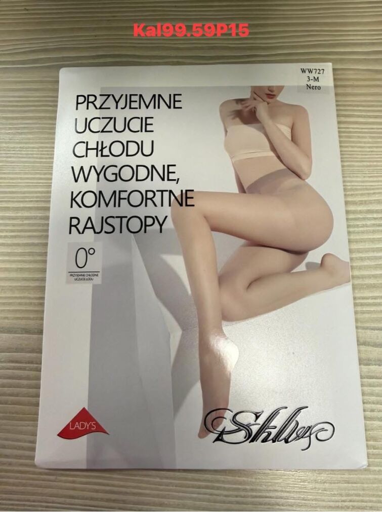 SKARPETY Paczka:    15 par Cena  netto 9 zł