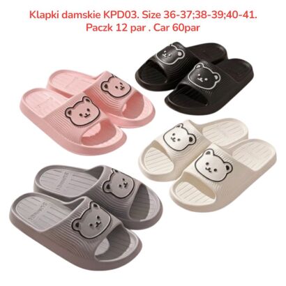 KLAPKI paczka: 12 par. mix size, 1 kolor