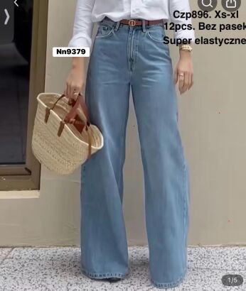 JEANSY PACZKA 10 SZT