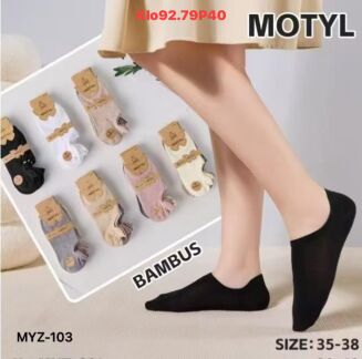 SKARPETY    Paczka:     40 par - 12