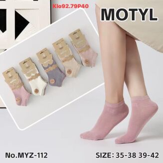 SKARPETY    Paczka:     40 par - 11