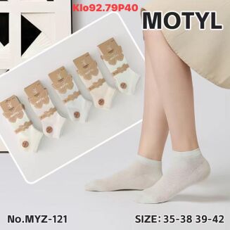 SKARPETY    Paczka:     40 par - 3