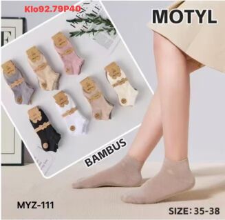 SKARPETY    Paczka:     40 par - 21