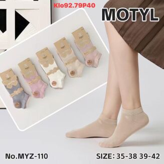 SKARPETY    Paczka:     40 par - 10