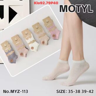 SKARPETY    Paczka:     40 par - 6