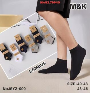 SKARPETY    Paczka:     40 par - 15