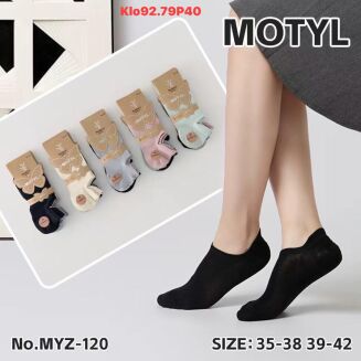 SKARPETY    Paczka:     40 par - 8