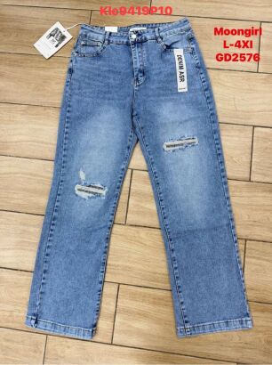 JEANS.     Paczka: 10 szt/1 Kolor     mix size