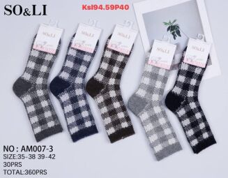 SKARPETY Paczka 40 par, mix  cena netto 4 zt - 2