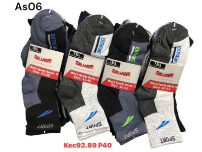 SKARPETY   paczka:    40 par