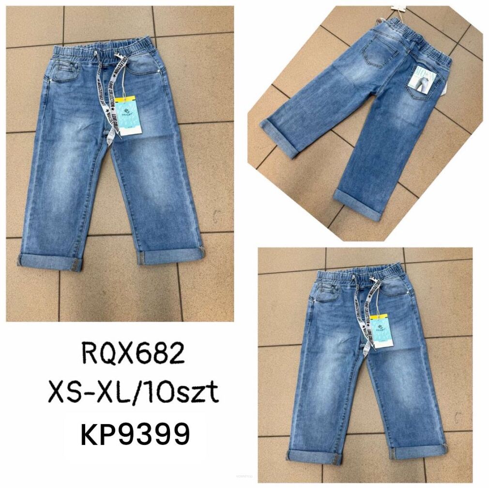 JEANS.  NP   Paczka: 10 szt   Mix size, 1 kolor