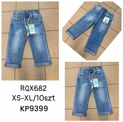 JEANS.  NP   Paczka: 10 szt   Mix size, 1 kolor