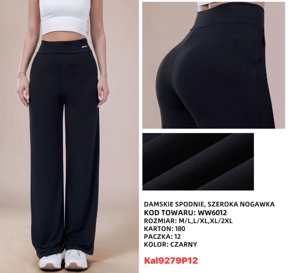 SPODNIE          Paczka:     12szt/1model