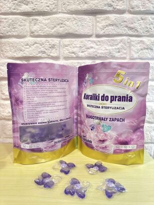 Koraliki do prania op 30 kapsułek - paczka 6 op