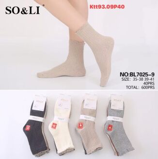 SKARPETY  Paczka: 40 par  Cena netto 2.5 zł - 15