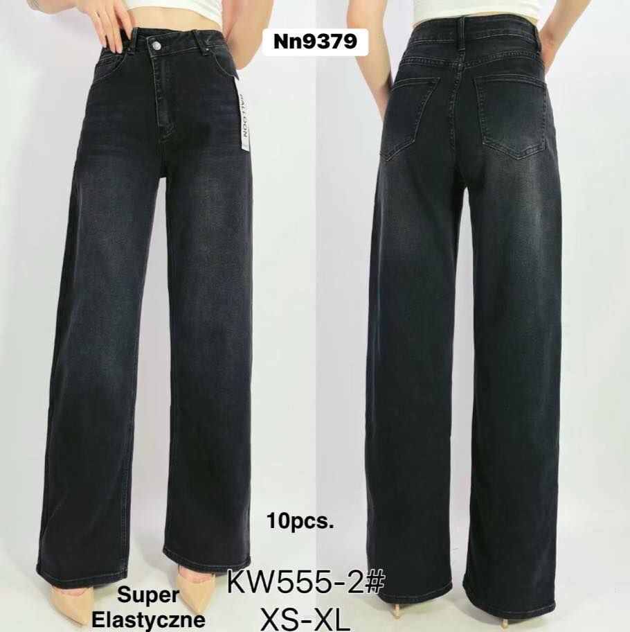 JEANSY PACZKA 10 SZT