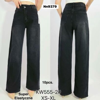 JEANSY PACZKA 10 SZT